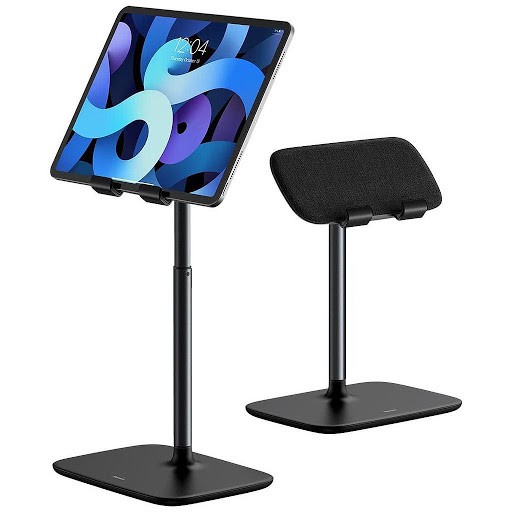 BASEUS ORIGINAL Indoorsy Youth Desktop Bracket Tablet Phone Holder Stand HP Tab Ipad Meja Dudukan