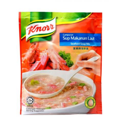 

Bumbu Knorr Campuran Sup Makanan Laut / Knorr Seafood Soup Mix 58 Gram