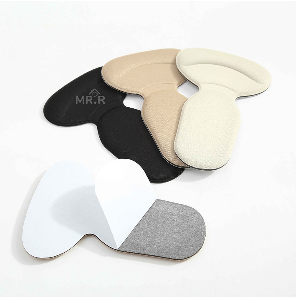 Bantalan Pelindung Tumit Dan Mata Kaki T-Shaped Insole Shoes Pad