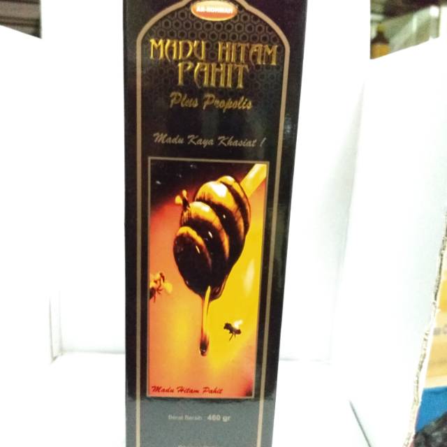 

Arrahmah madu hitam pahit Kemasan baru