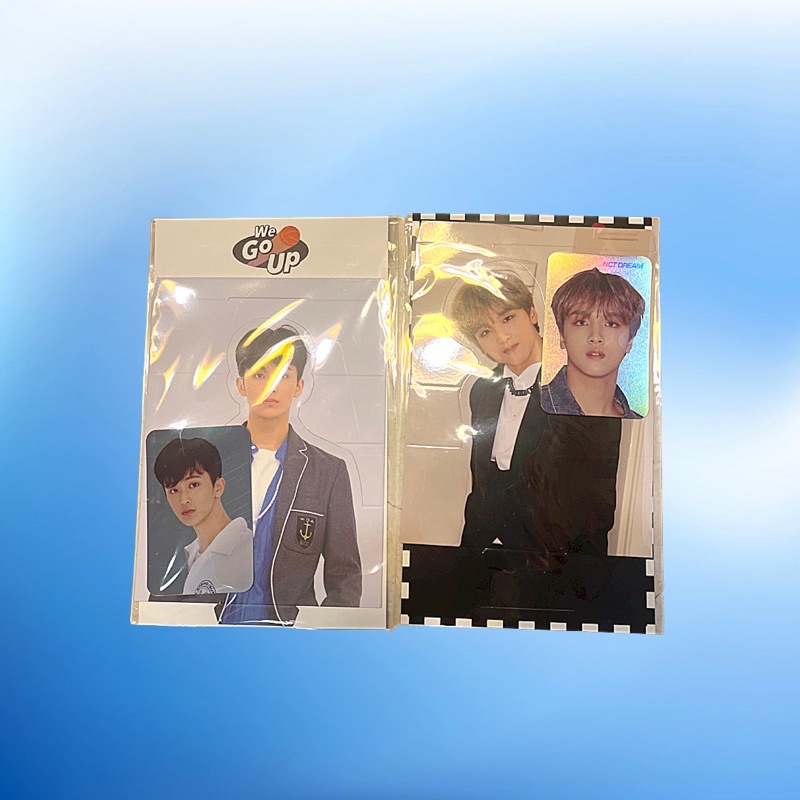 [READY STOCK] PC/Photocard Hologram Set NCT Dream MARK We Go Up & HAECHAN We Boom