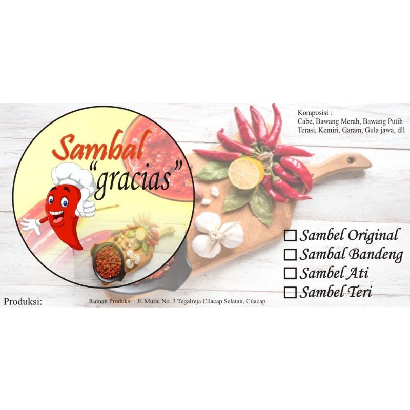 

sambal terasi