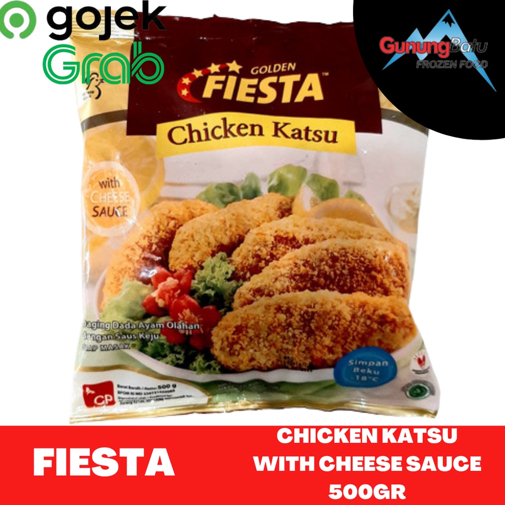 

FIESTA CHICKEN KATSU WITH CHEESE SAUCE 500GR