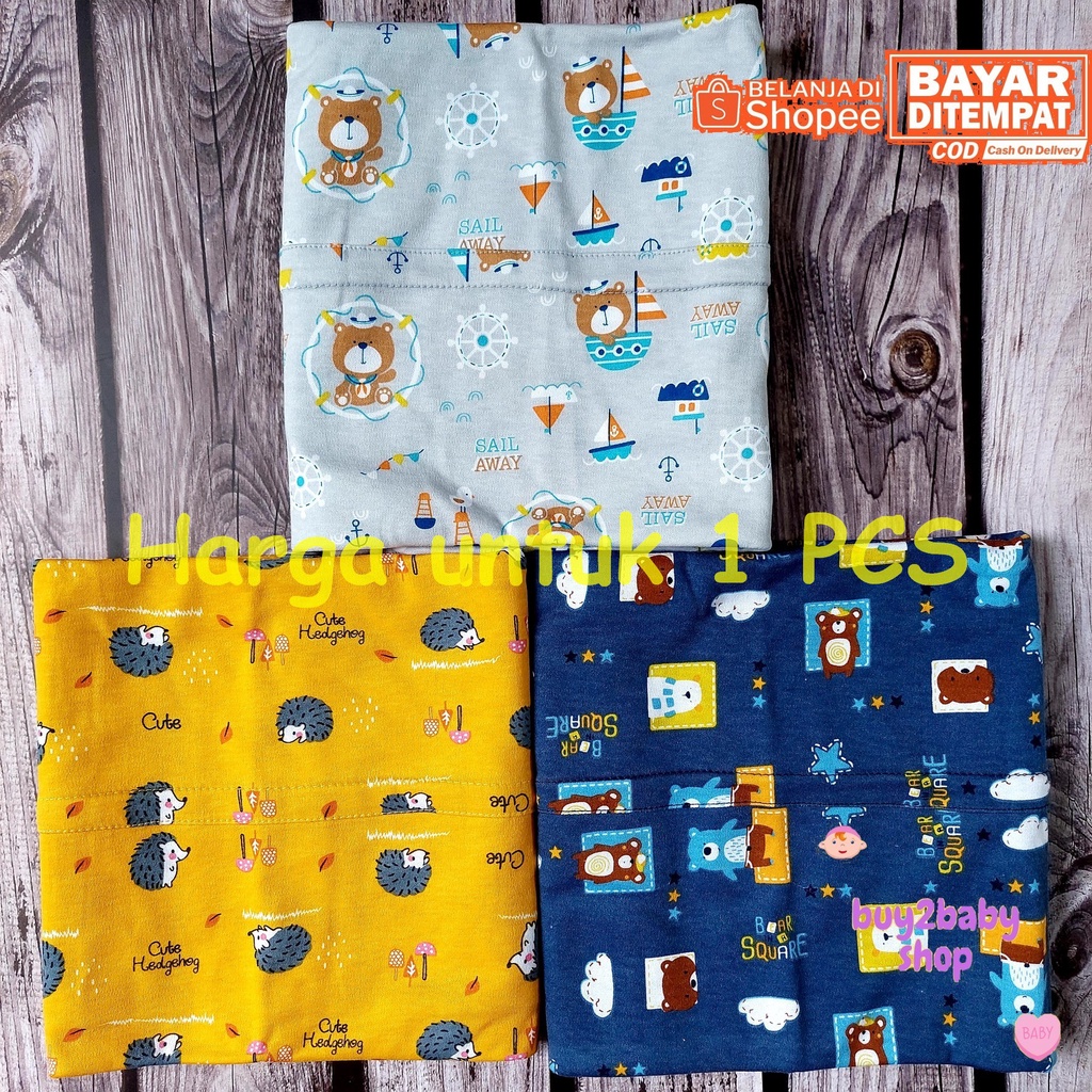 Gendongan bayi samping bahan katun kaos Vinata Motif 1 PCS