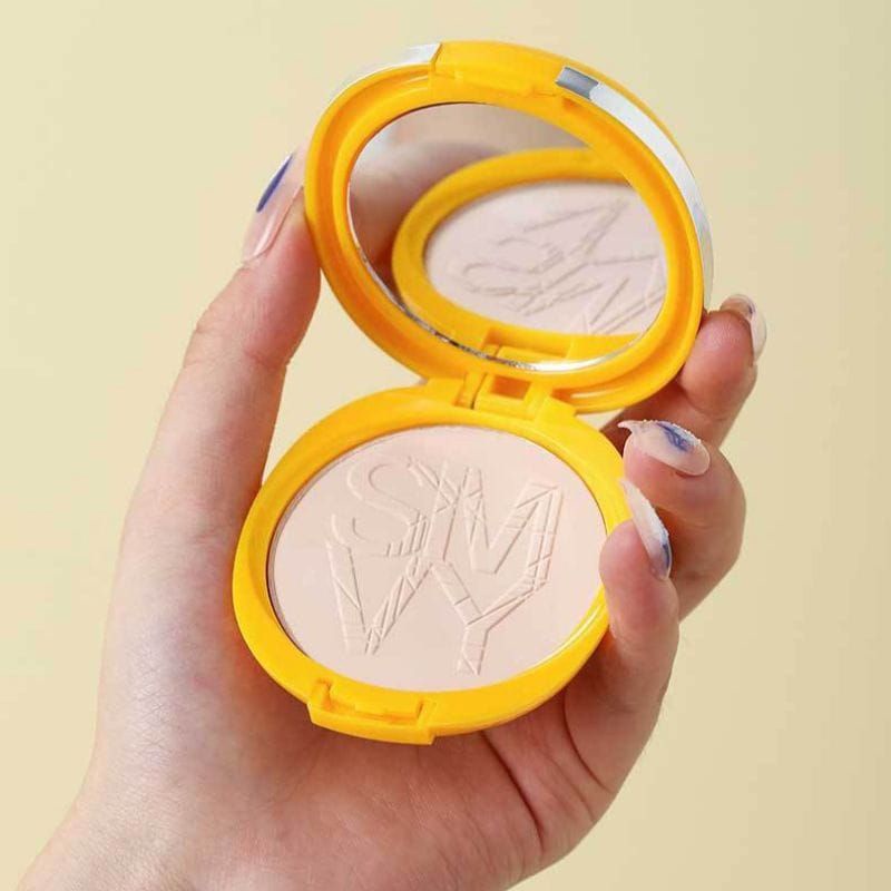 Bundara.id Ko-298 Bedak Padat Wajah Waterproof Make Up Compact Powder Lightening