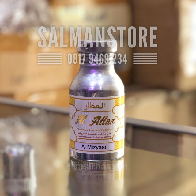 AL MIZYAN Al Attar 100 gram