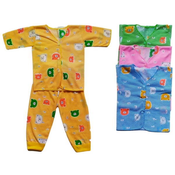 PROMO Setelan baju bayi 0 - 6 bulan / set pakaian bayi / piyama bayi / set pakian tidur bayi / setelan tidur bayi / baju tidur / Baju Bayi Lengan Panjang Dan Celana Panjang / Baju bayi lengan panjang motif / Celana Panjang bayi MOTIF / SETELAN MURAH