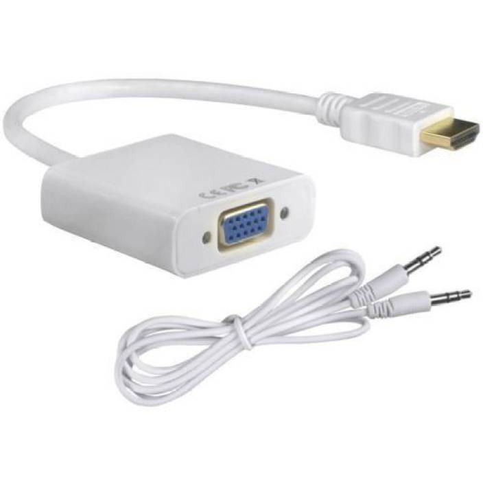 Converter Hdmi to Vga plus Audio