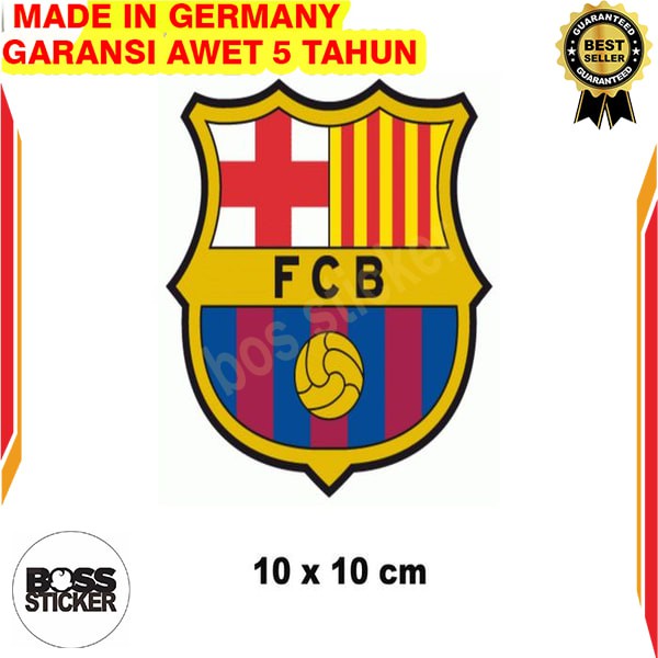 

Grosir Stiker BARCELONA BARCA cutting sticker 10 x 10 cm Elegan