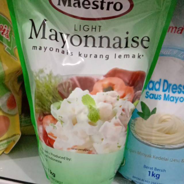 

Mayonise maestro 1 kg
