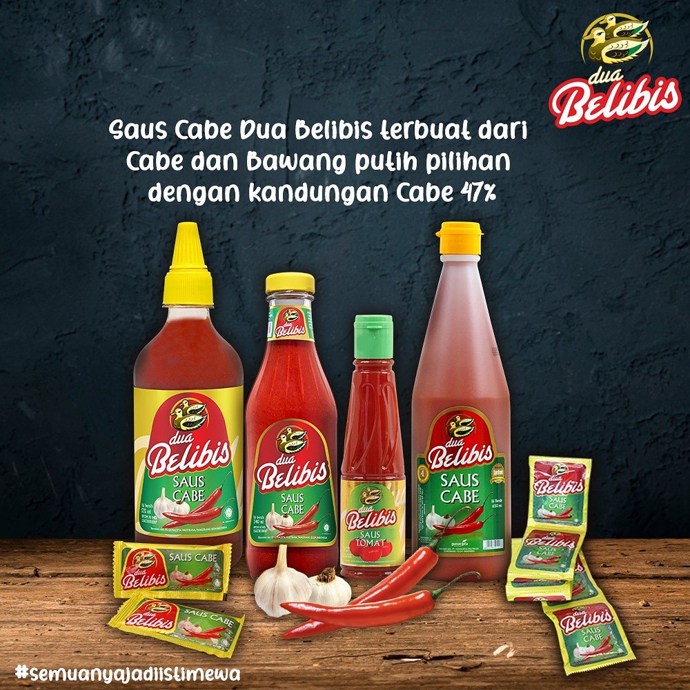 

❤️ Albani ❤️ Saus Belibis Kemasan 135 mL - Saus Tomat - Saus Cabai - Saus Belibis - Saus Dua Belibis - BERKUALITAS