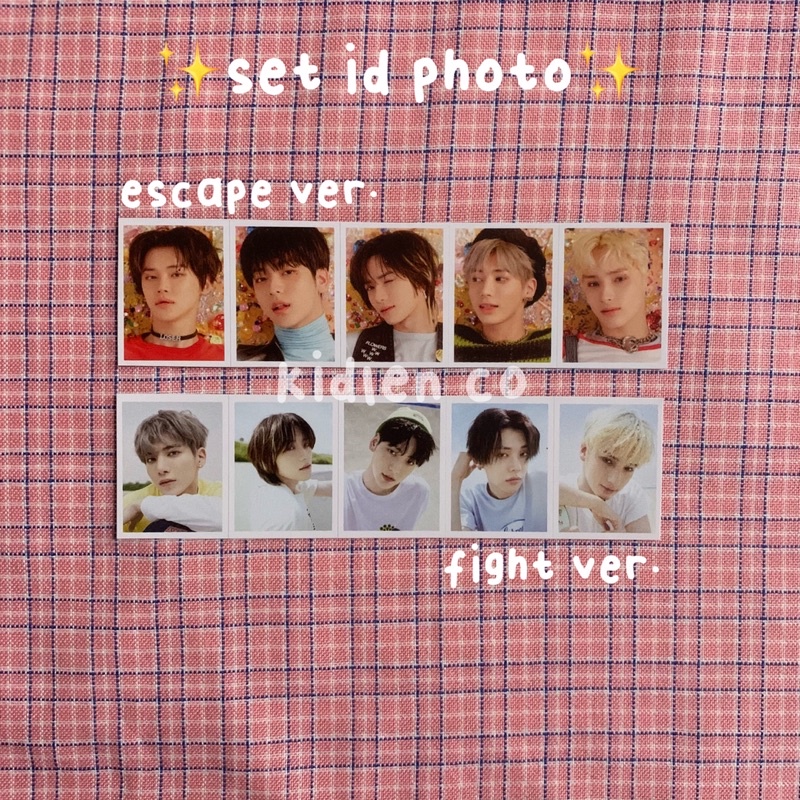 premium fankit fight or escape ver ♡ paket hemat fan kit tccfoe the chaos chapter ver ♡ pas photo foto sticker stiker photocard photostrip polaroid bookmark kpop txt mini cute gift hadiah kado ♡ grup yeonjun soobin beomgyu taehyun hueningkai