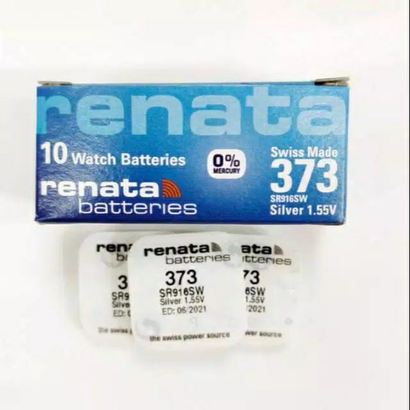 

RENATA 373 SR 916 SW SINGLE PACKING (10 BUAH)
