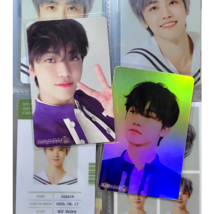 JAEMIN SG22 SEASON GREETING GREETINGS BENE ALADIN KEYCARD SET SMSTORE BENEFIT