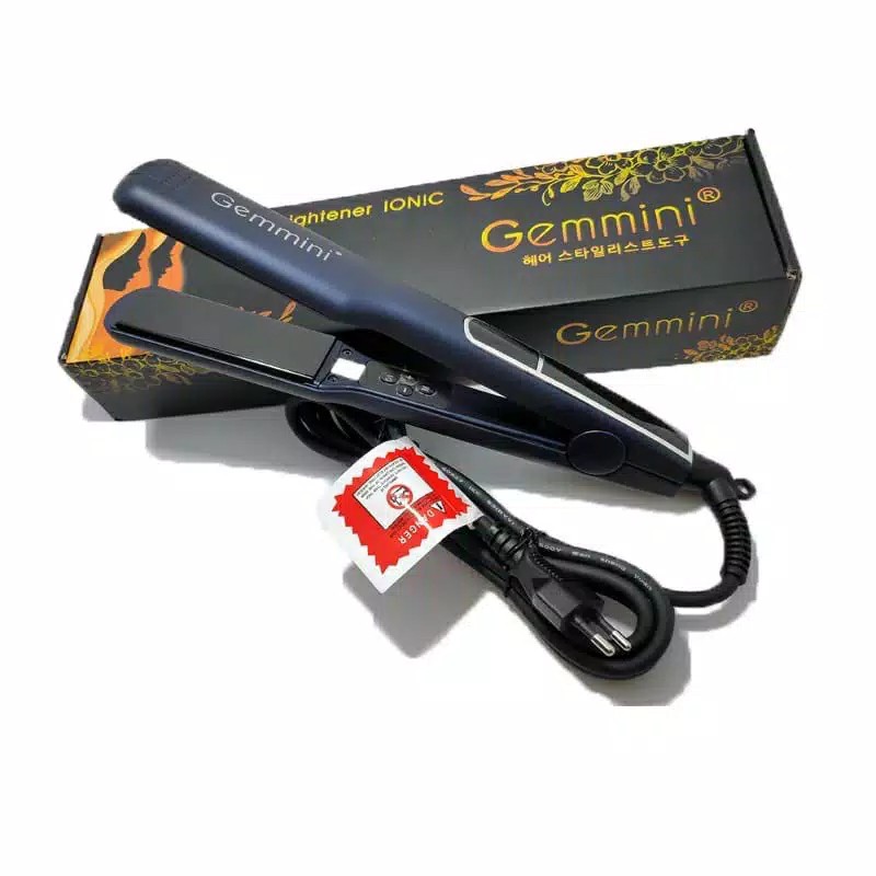 Catok Gemmini GM34 Elite Edition Catokan Pelurus Pengeriting lurus curly 2in1 gemini