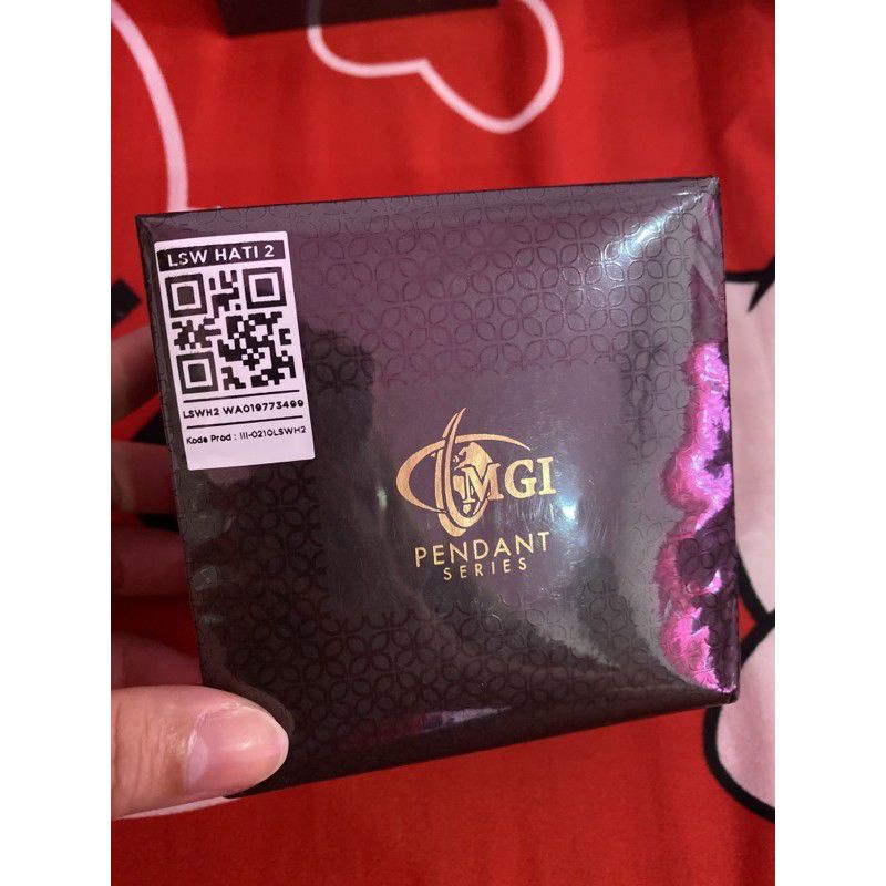 kalung love ori mci ada no serinya