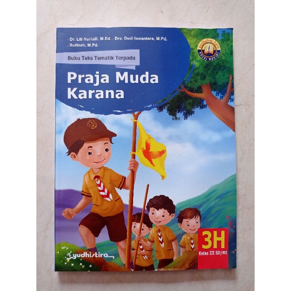 

Buku Teks Tematik Terpadu Yudhistira 3H SD Kelas 3 Kurikulum 2013 Edisi Revisi