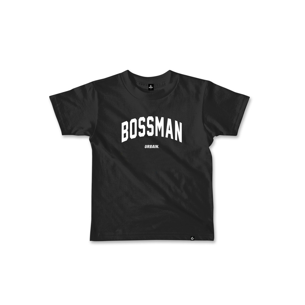 

Urbain Kid Tshirt - Bossman - Black