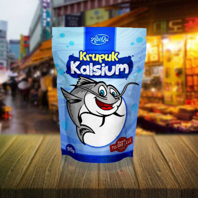 

Krupuk kalsium lele