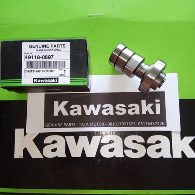 Noken as KLX150 KLX, Dtraker 150, SPAREPART KAWASAKI.