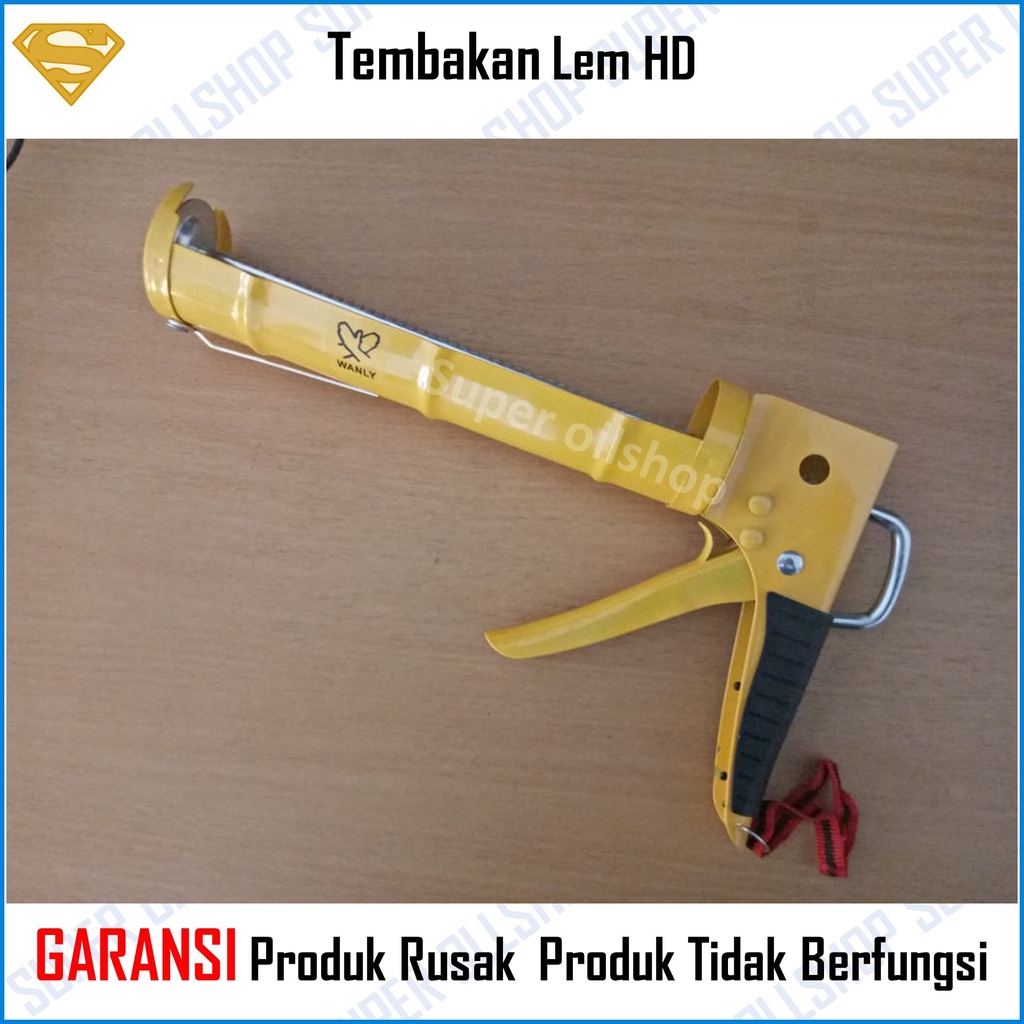 Tembakan Lem Kaca HD/Tembakan Lem Tembak Sealant Silen Silikon Silicone Silicont Kaca Aquarium