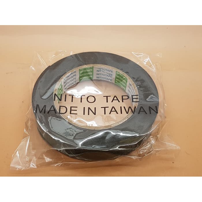

Lakban Double Tape Hjau /Perekat 2mmx 1mm Taiwan - Nitto Tape
