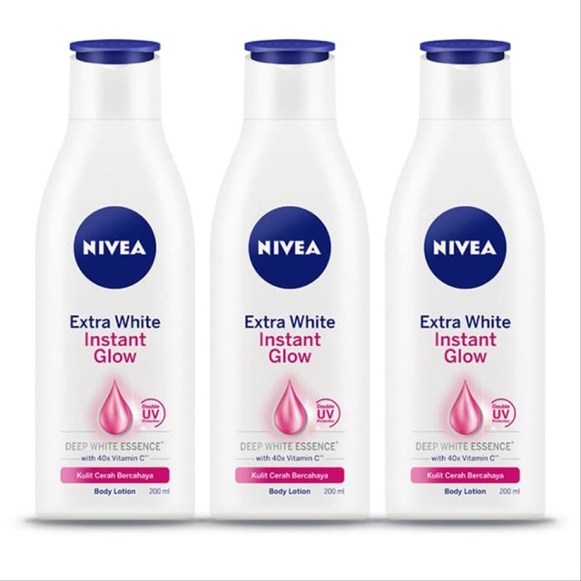 nivea instant glow body serum 180 ml || NIVEA EXTRA WHITE INSTANT GLOW / BODY LOTION NIVEA EXTRA WHITE INSTANT GLOW