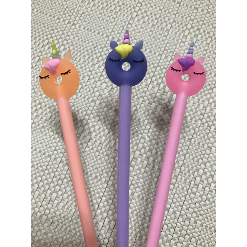 

Pulpen Unik - Donat Unicorn