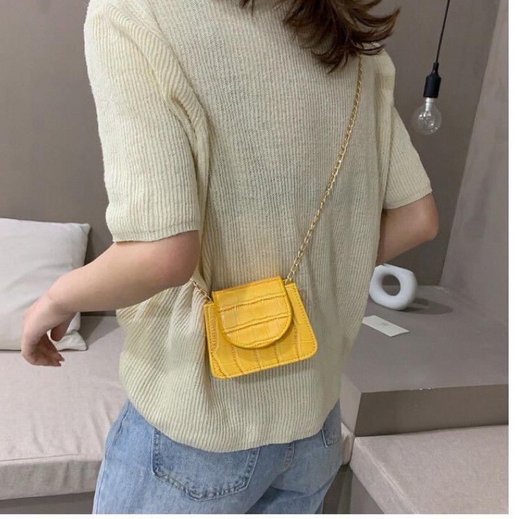 KODEg5G0s-- DOMMO - D1563 Tas Allya Mini Selempang Wanita Slingbag MORYMONY