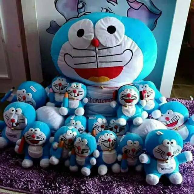 DORAEMON JUMBO BERANAK PAKET KOMPLIT