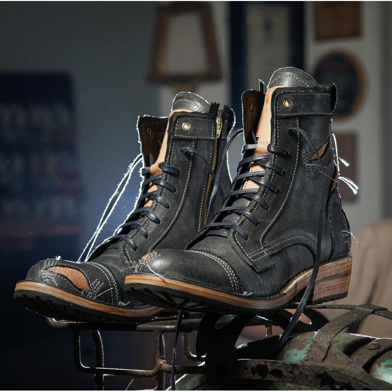 GR Company | Sepatu Boots Pria | GMR Series 1 Black