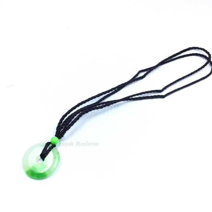 [Bayar di Tempat] KALUNG BATU GIOK KALUNG PRIA WANITA