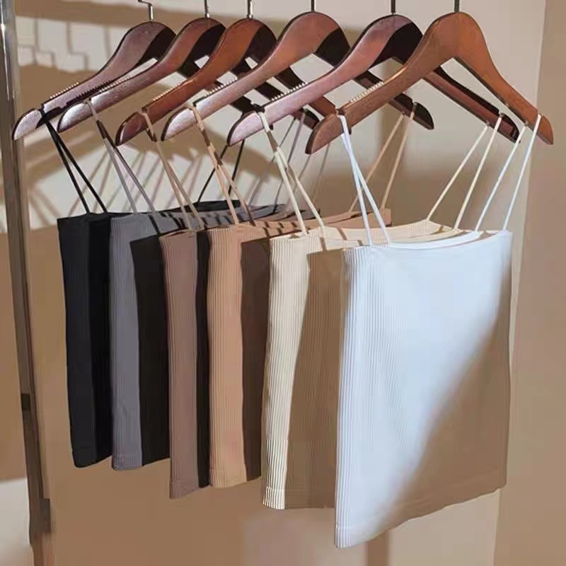 Sayishop Tank Top Bra / Tanktop Polos Elastis High Quality Atasan Wanita