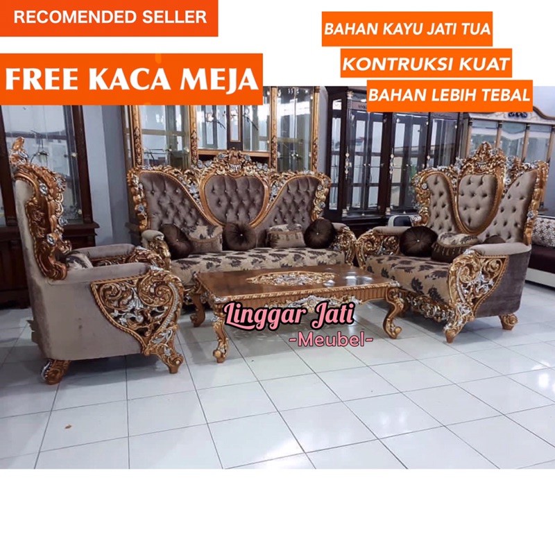 KURSI BELLAGIO KURSI MEWAH JATI KURSI MEWAH BELLAGIO KURSI UKIR MEWAH SOFA BELLAGIO SOFA MEWAH