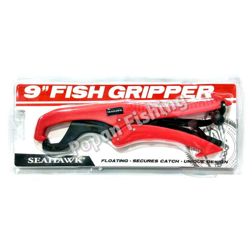 Seahawk 9 in Fish Gripper - Lip Grip Murah