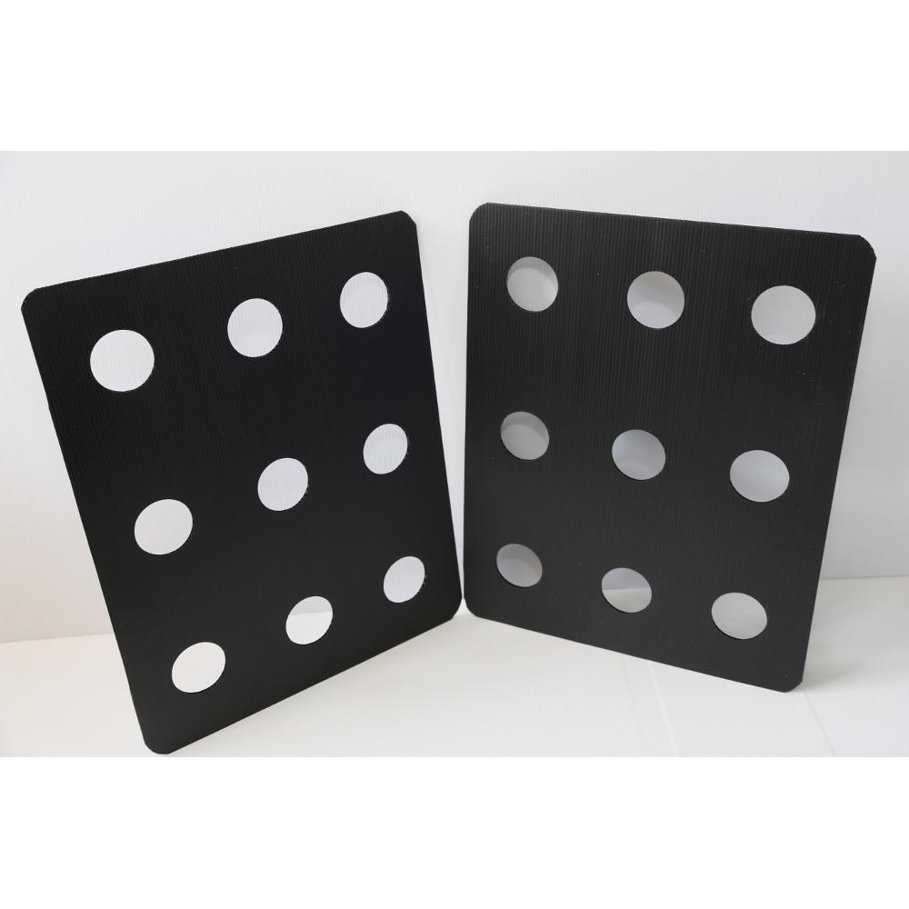 Tutup Hidroponik Impraboard (Media Tanam, Peralatan Hidroponik)