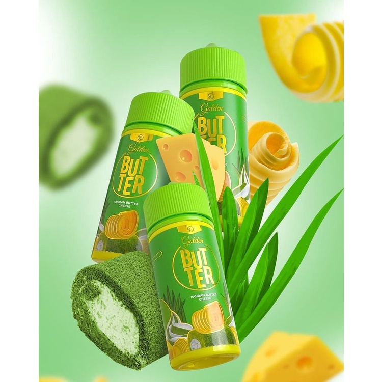 GOLDEN BUTTER PANDAN V2 60ML