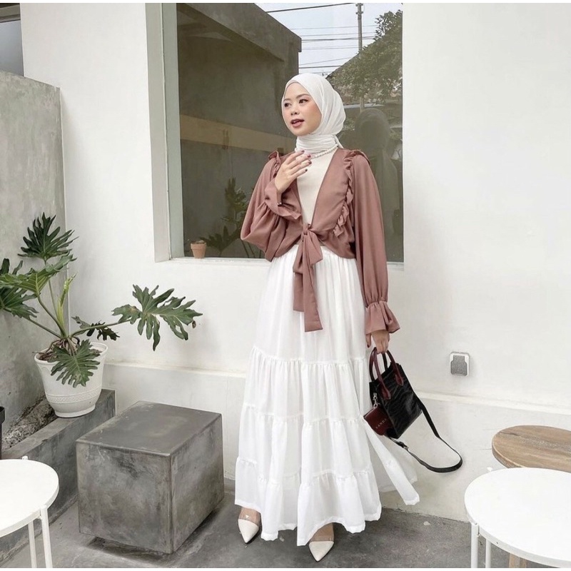 ROK CERUTI PREMIUM ORI / ROK PANJANG