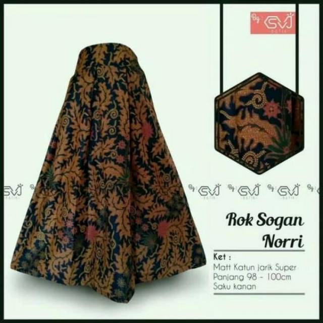 Rok batik solo