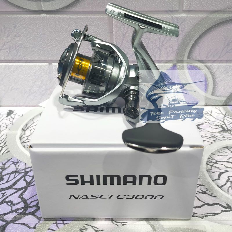 Reel Spinning SHIMANO C3000 POWER HANDLE NEW 2021