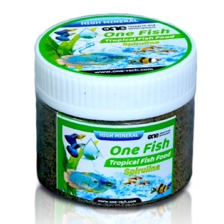 One Fish Tropical Fish Food High Protein Makanan Ikan Pelet Ikan Aquarium Aquascape