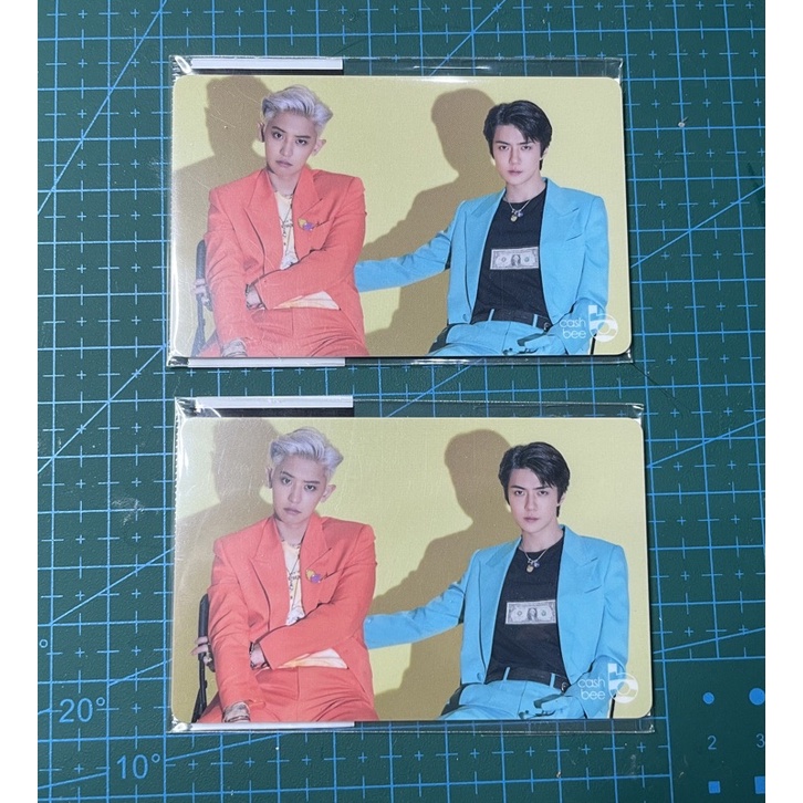 EXO SC CASHBEE WAL (GROUP VER) SEHUN CHANYEOL