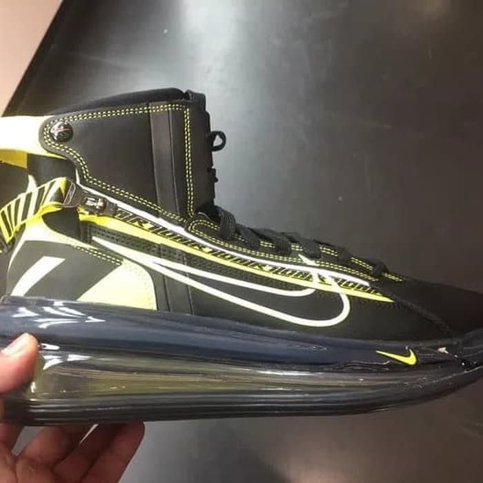 Nike Air Max 720 SATRN AS QS BLACK DYNAMIC Limited 100%ORIGINAL airmax