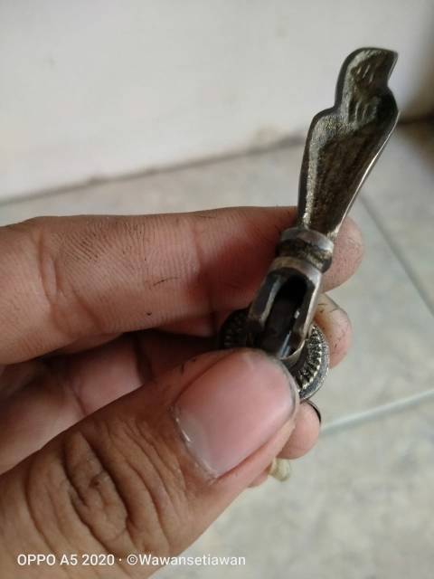 Handle / Tarikan Laci Lemari Jendela Pintu Rumah Kuningan Antik Murah 7.6cm