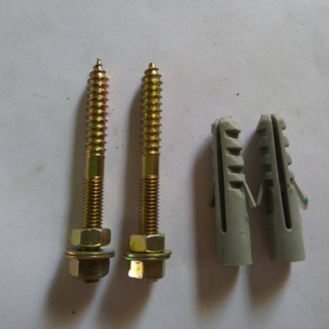 Baut Kloset Duduk / Skrup Kloset Monoblok