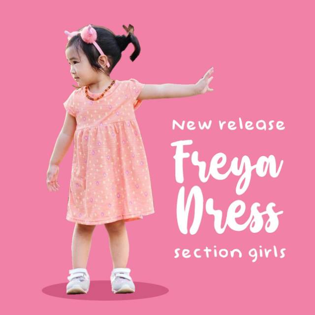 Freya dress/FREYA MINI DRESS