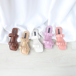  SANDAL  WANITA  TEPLEK  TALI  OLLIEE Shopee Indonesia