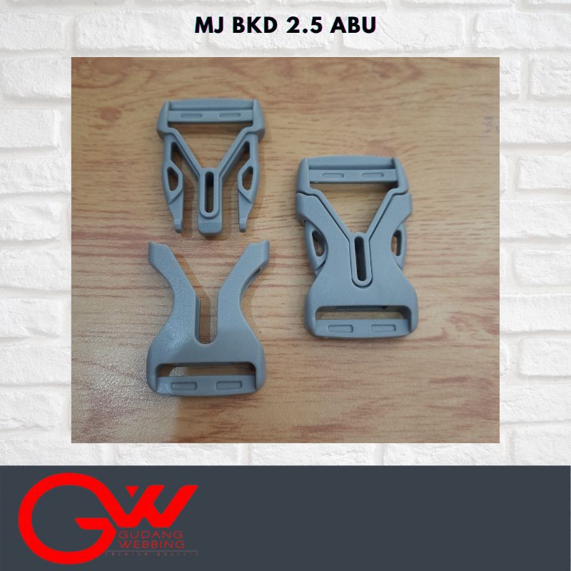 Kunci sodok 25m | Selot 2.5cm | MJ BKD 2.5cm