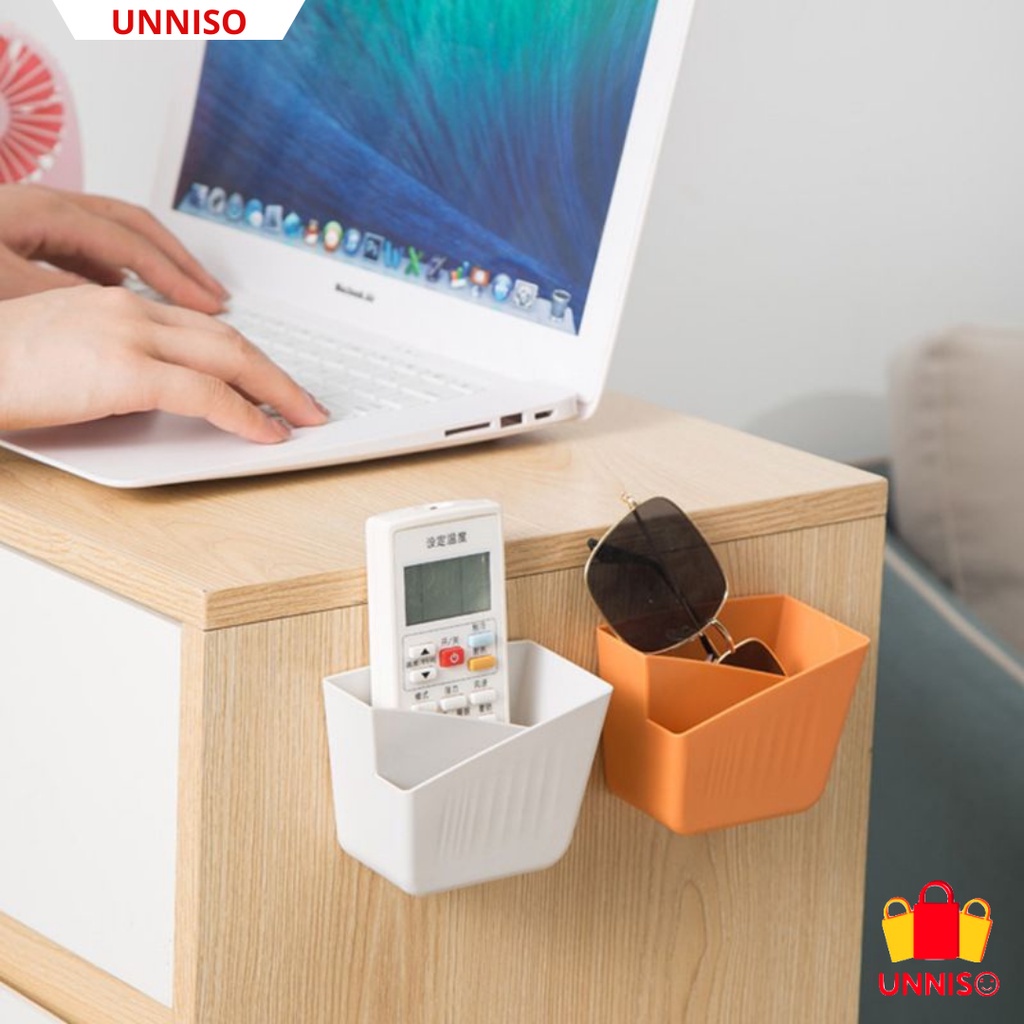 UNNISO - Handphone Remote Hanging Storage Bos Multifungsi HS04