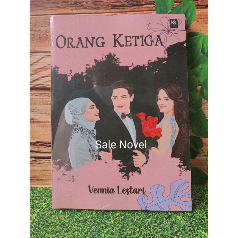 READY Orang Ketiga by Vennia Lestari